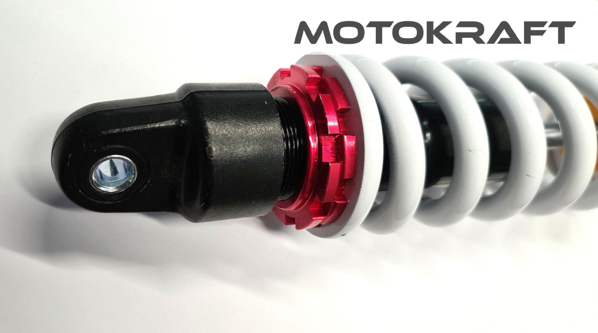 Cross shock absorber 612 285mm THREAD Cross shock absorber 612 285mm THREAD