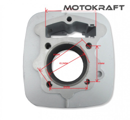 CYLINDER FOR CROSS BERETTA CRF 250CC 166FMM