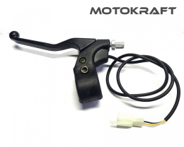 BRAKE LEVER MINI QUAD LEFT WITH SENSOR