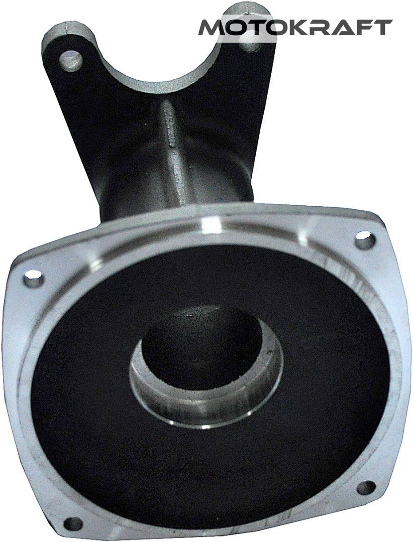 Rear axle housing difer Rear axle housing difer