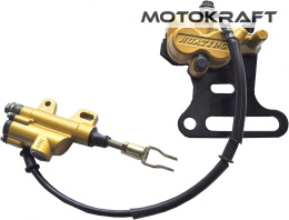REAR BRAKE SET FOR CROSS KXD 612