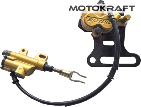 KOMPLET HAMULCOWY TYŁ DO CROSSA KXD 612