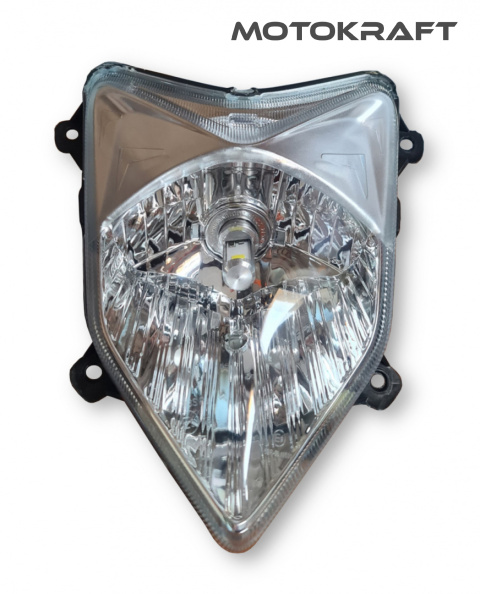 LAMPA PRZÓD ALFARAD COBRA 250 BASHAN 250