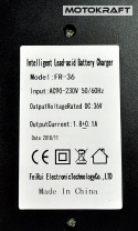 Ładowarka do Quada elektrycznego 36V