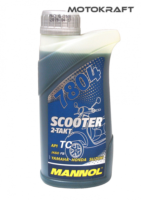 OIL 2T Mannol Scooter 10W-40