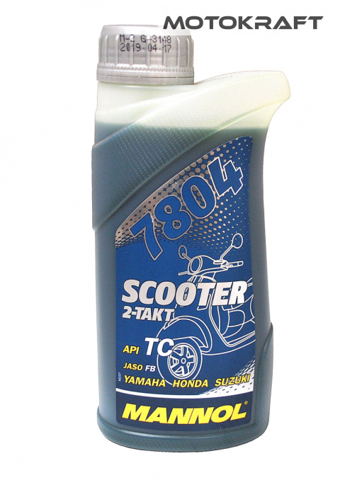 OIL 2T Mannol Scooter 10W-40 OIL 2T Mannol Scooter 10W-40
