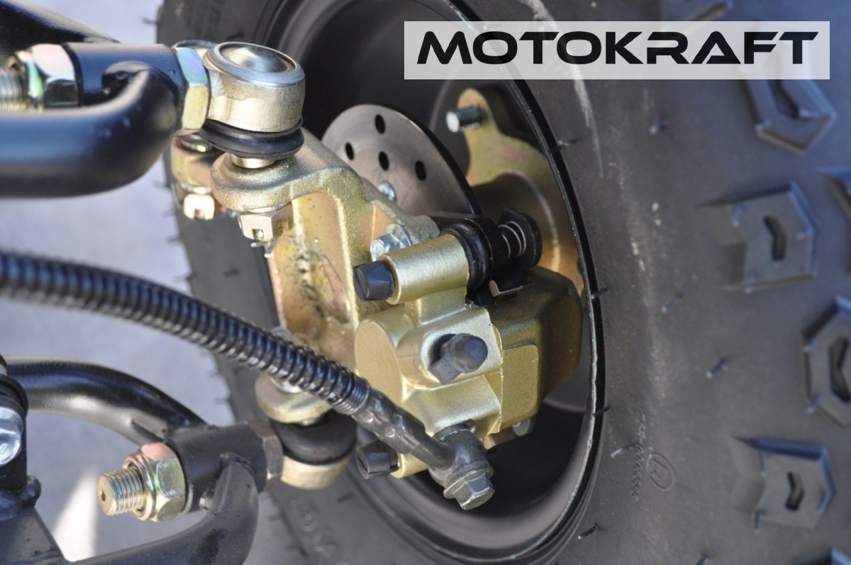 Front wheel hub for KXD PRO quads