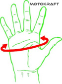 Gloves for Quad or Cross Gloves for Quad or Cross