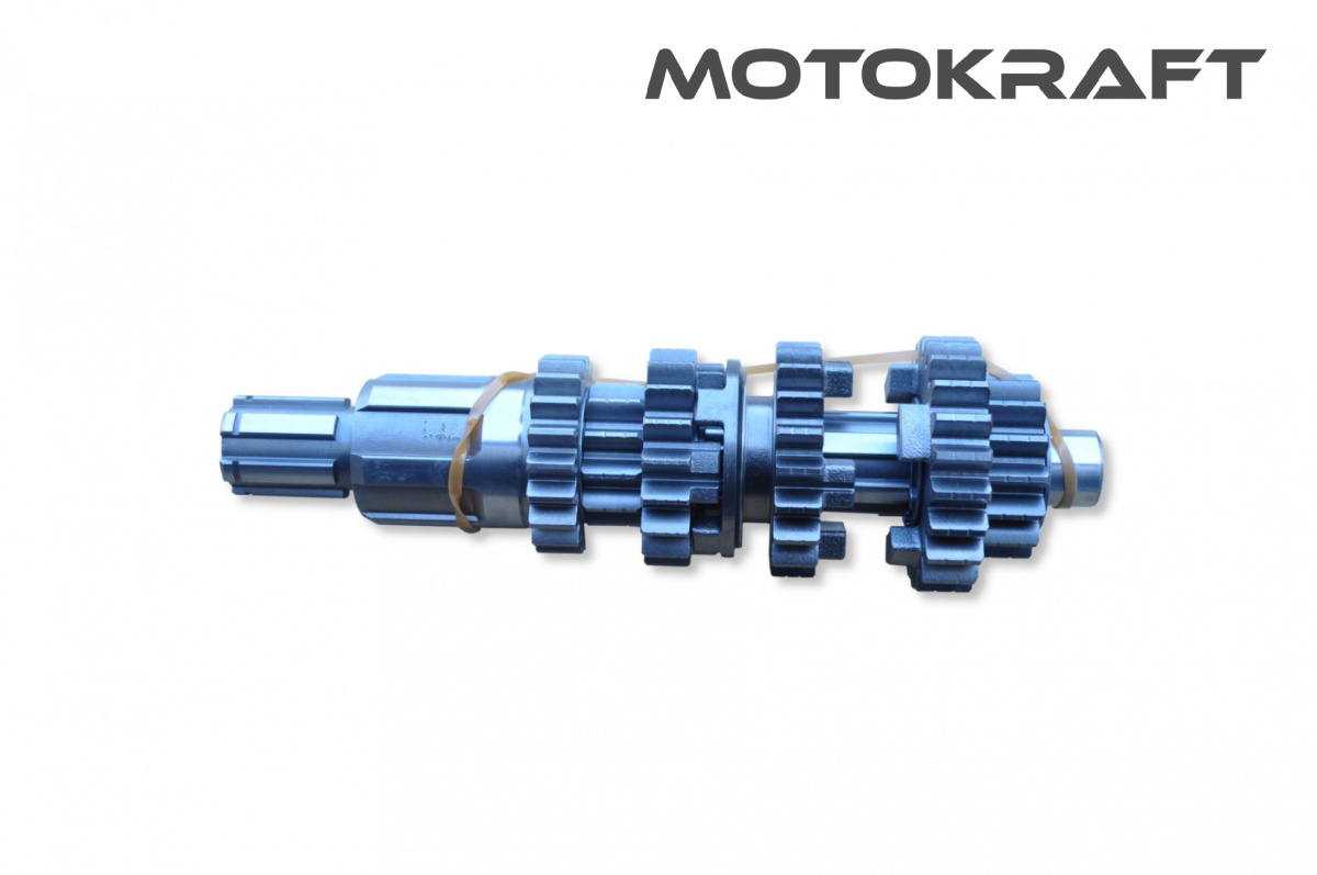 GEARBOX CLUTCH SHAFT FOR ALFARAD CROSS 250CC GEARBOX CLUTCH SHAFT FOR ALFARAD CROSS 250CC