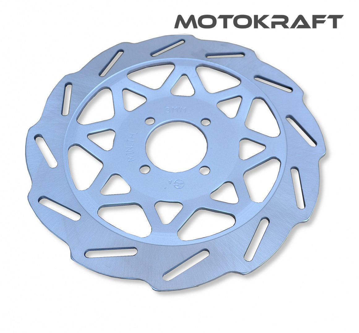 FRONT BRAKE DISC FOR ALFARAD 250CC CROSS FRONT BRAKE DISC FOR ALFARAD 250CC CROSS