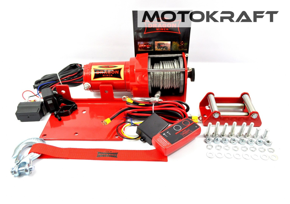 Dragon Winch 2500st Winch Dragon Winch 2500st Winch