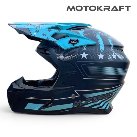 KASK ALFARAD MAT Z HOMOLOGACJĄ ECE 22.06