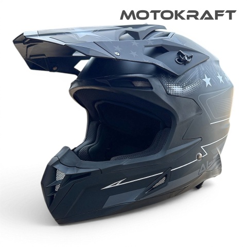 KASK ALFARAD MAT Z HOMOLOGACJĄ ECE 22.06