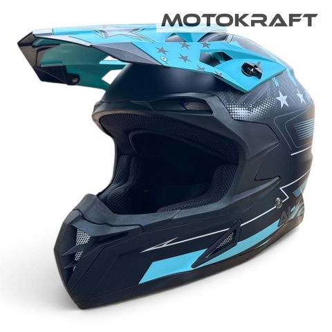 KASK ALFARAD MAT Z HOMOLOGACJĄ ECE 22.06