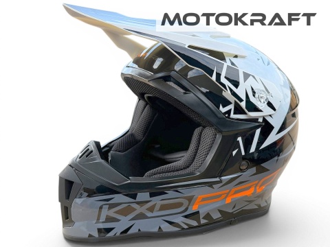 KASK NA QUADA CROSSA HULAJNOGĘ DZIECIĘCY KXD PRO HOMOLOGACJA