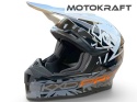 KASK NA QUADA CROSSA HULAJNOGĘ DZIECIĘCY KXD PRO HOMOLOGACJA