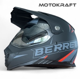 KASK Z SZYBĄ I BLENDĄ BERRETA MODEL MD901