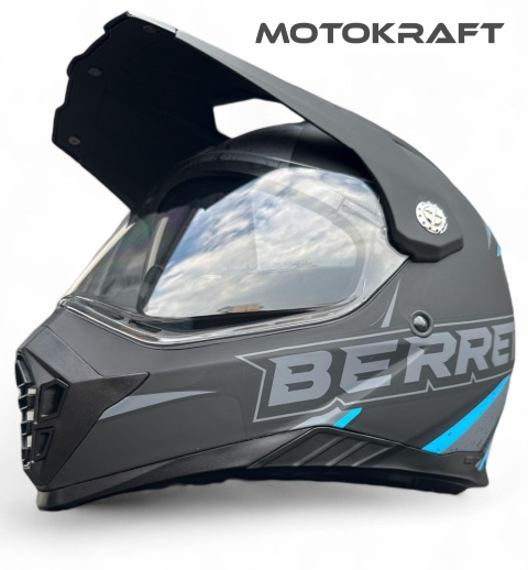 KASK Z SZYBĄ I BLENDĄ BERRETA MODEL MD901