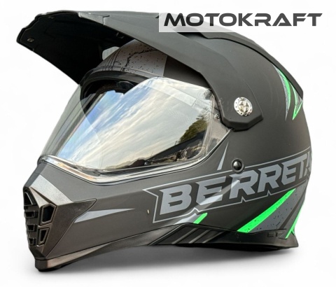 KASK Z SZYBĄ I BLENDĄ BERRETA MODEL MD901