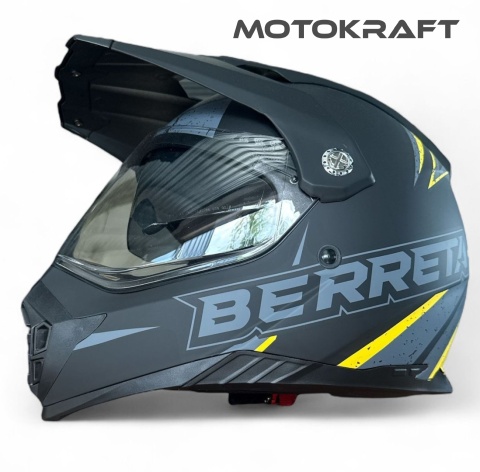 KASK Z SZYBĄ I BLENDĄ BERRETA MODEL MD901