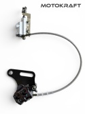 KOMPLET HAMULCOWY TYŁ DO CROSSA ALFARAD 250CC T7