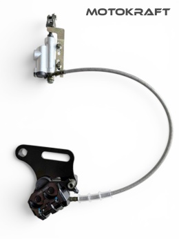 KOMPLET HAMULCOWY TYŁ DO CROSSA ALFARAD 250CC T7