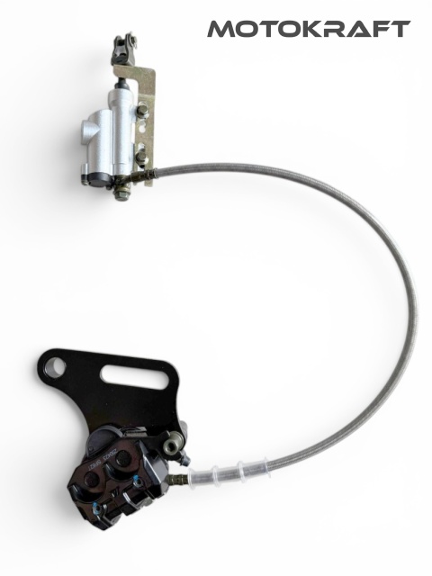 KOMPLET HAMULCOWY TYŁ DO CROSSA ALFARAD 250CC T7