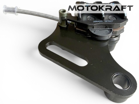 KOMPLET HAMULCOWY TYŁ DO CROSSA ALFARAD 250CC T7