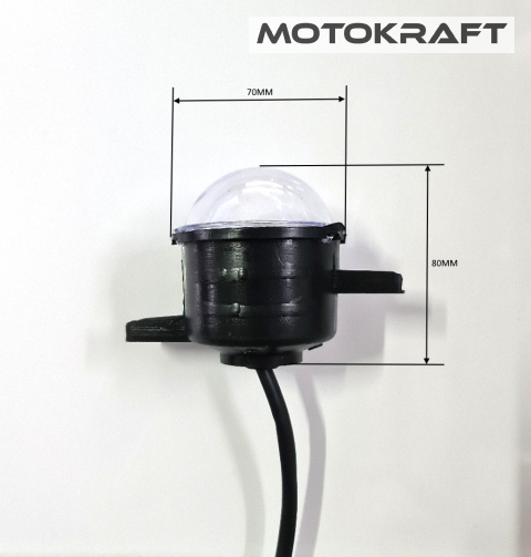 LAMPA PRZÓD BERRETA BULL LAMPA PRZÓD BERRETA BULL