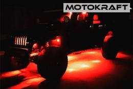 LED BERRETA 6-cio punktowe podświetlenie RGB sterowane przez Bluetooth