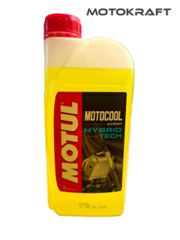 PŁYN DO CHŁODNIC MOTUL MOTOCOOL EXPERT -37° 1L