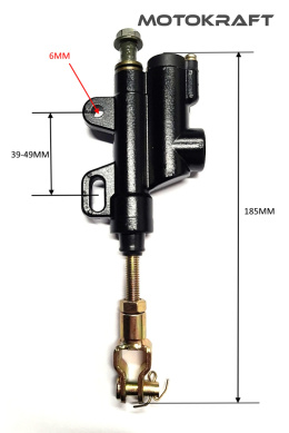 CROSS/QUAD FOOD BRAKE PUMP