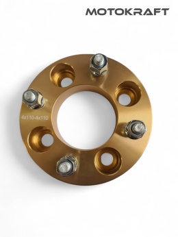 DYSTANSE ALUMINIOWE CF MOTO YAMAHA 4X110 M10x1,25 30MM BERRETA
