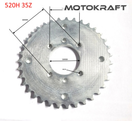 ZĘBATKA NAPĘDOWA FX250 520H 35Z